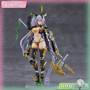 【Hpoi定金】Max Factory figma 希瓦 巴尔莱因 机娘 可动手办