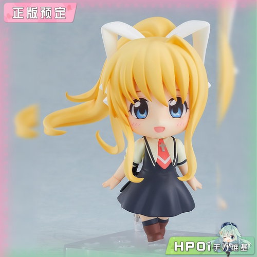 【Hpoi定金】GSC KEY社 Air 神尾观铃 再版 粘土人 可动手办