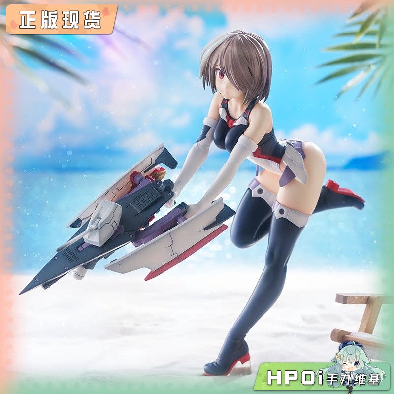 寿屋 机甲少女 金刚 泳装 手办