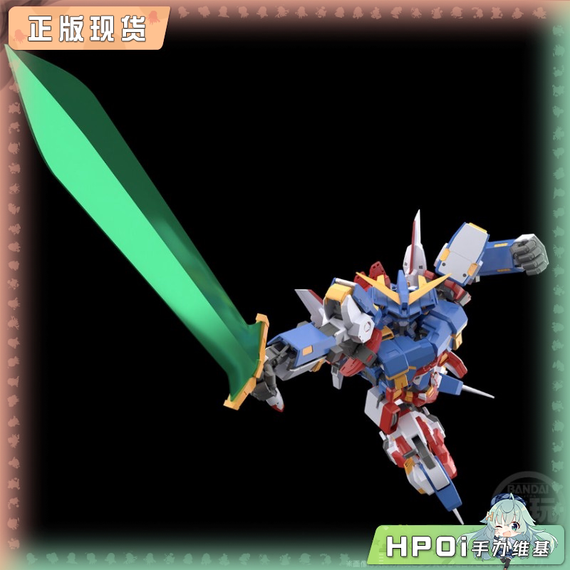 万代食玩 SMP 机战OG SRX 钢之完全套装 拼装 手办