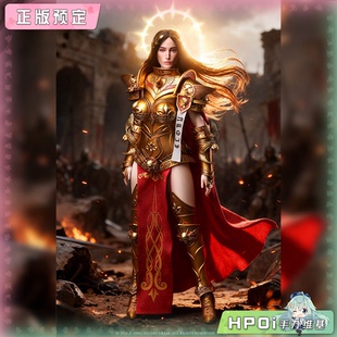 【Hpoi定金】Z ONE STUDIO 合金帝国女皇  伊莎贝拉 可动手办