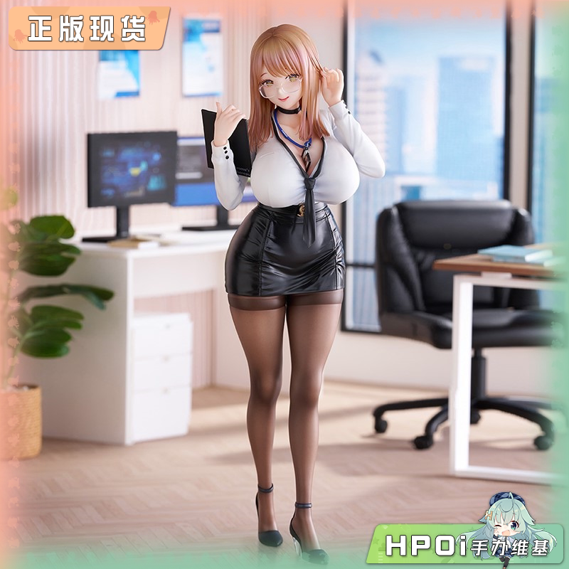 F:NEX NIKKE 胜利女神 妮姬 艾玛 办公室 OL 手办