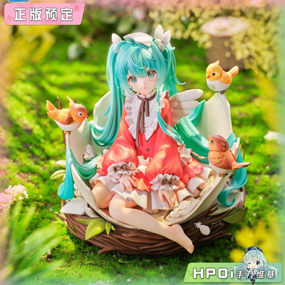 海洋堂初音未来小鸟手办
