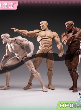 【Hpoi定金】INART MORFIG BlankBody系列 男素体 可动人偶