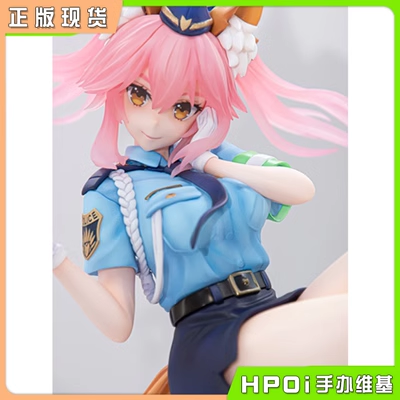 【Hpoi二手】Phat! Fate/Extella Link FGO 玉藻前 警服 手办