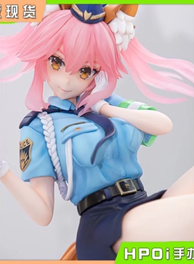 【Hpoi二手】Phat! Fate/Extella Link FGO 玉藻前 警服 手办