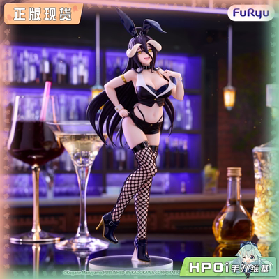 【Hpoi补款】FuRyu OVERLORD BiCute 雅儿贝德  兔女郎 景品 手办
