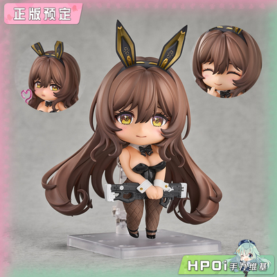 【Hpoi定金】GSC 粘土人 NIKKE 胜利女神 妮姬 诺亚尔 Noir 手办