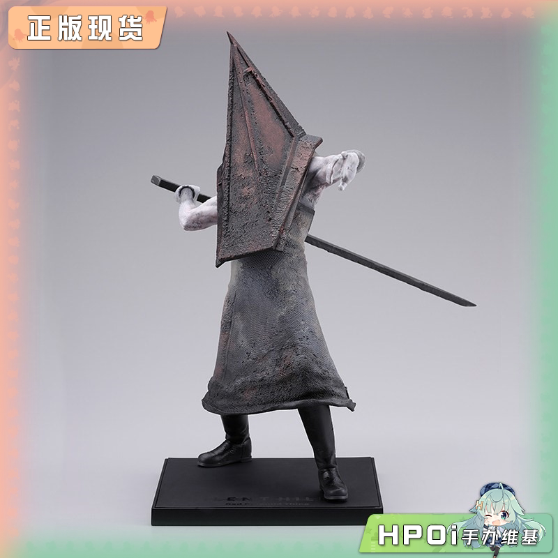 寿屋 寂静岭2 OSHI WORKS系列 三角头 手办