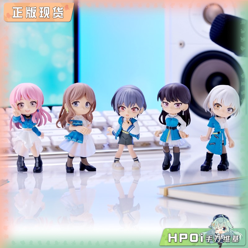 BC PalVerse BanG Dream 少女乐团派对 MyGO Q版手办