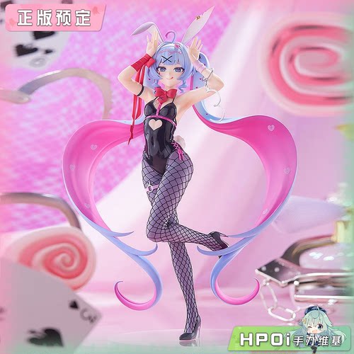 【Hpoi定金】GSC POP UP PARADE 初音未来 兔子洞 L尺寸 手办