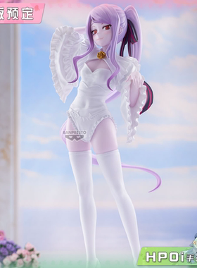 【Hpoi定金】眼镜厂 GLITTER GLAMOURS OVERLORD 夏提雅婚纱 手办