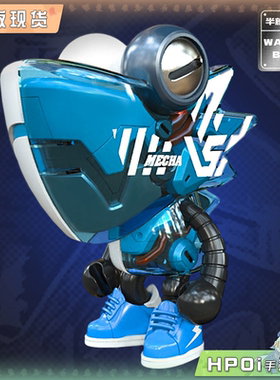 【Hpoi现货】LAMTOYS 半机械变色龙盲盒第四代 潮玩 摆件 手办