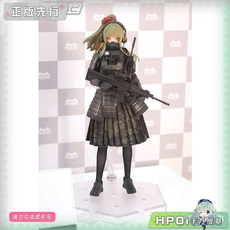 【Hpoi定金】神猫跳动 战术大明 金吾前卫 机娘 可动 手办图片
