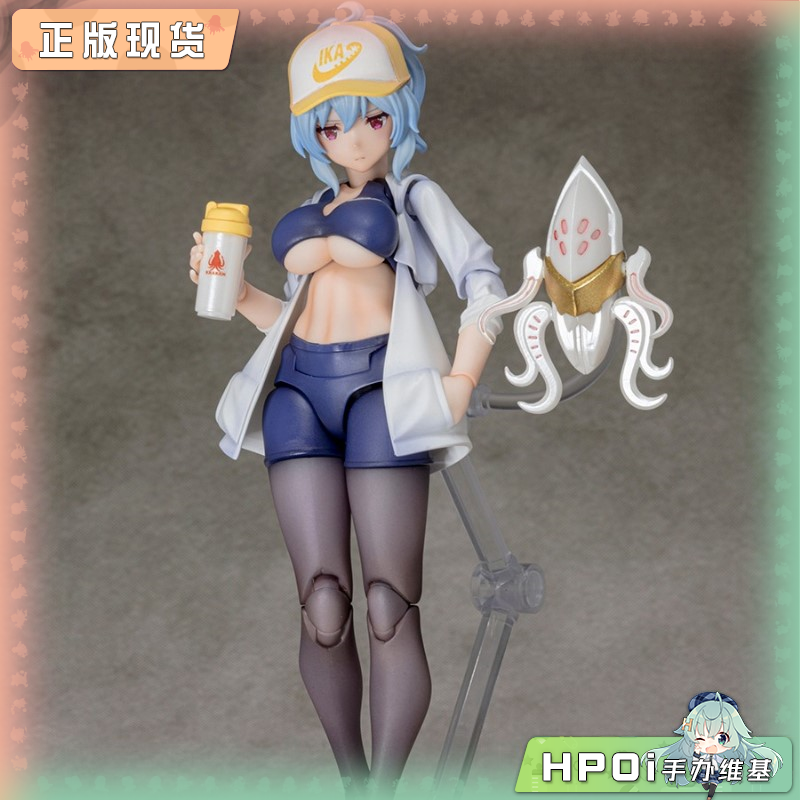 Alphamax DarkAdvent 拉尼娅 放松版 机娘 模型 手办