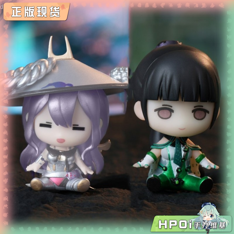 GNFTOYZ NIKKE x 剑星 联动 BabyBoom 伊芙红莲 手办