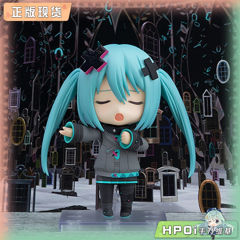 GSC 粘土人 世界计划 初音未来 闭窗世界 手办