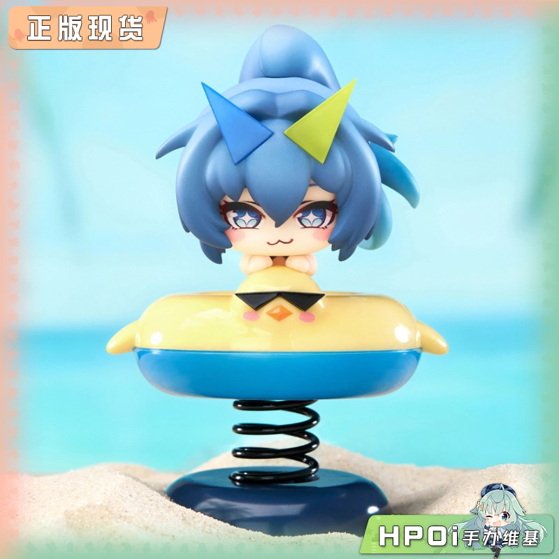 APEX-TOYS 碧蓝航线 花园 Q版摇摇乐 Q版 手办