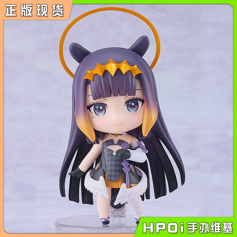 GSC粘土人hololive vtuber vtb 一伊那尔栖 可动手办