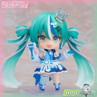 【Hpoi定金】GSC miku 初音未来 罗森50周年纪念 粘土人 手办