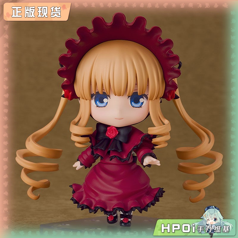 GSC 粘土人 蔷薇少女 真红 2.0 可动 手办