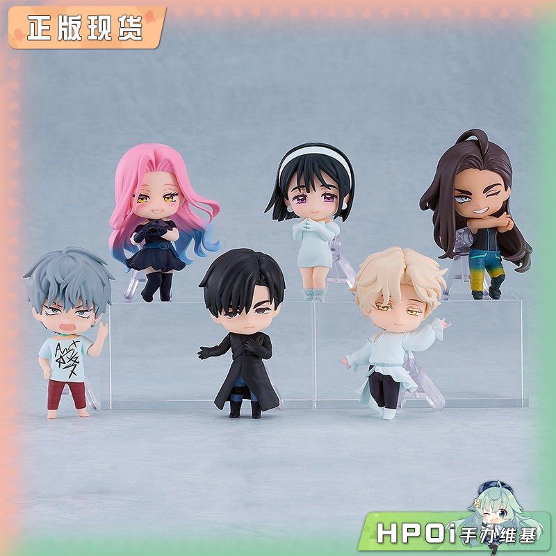 GSC 粘土人 异形舞台 粘土人 手办