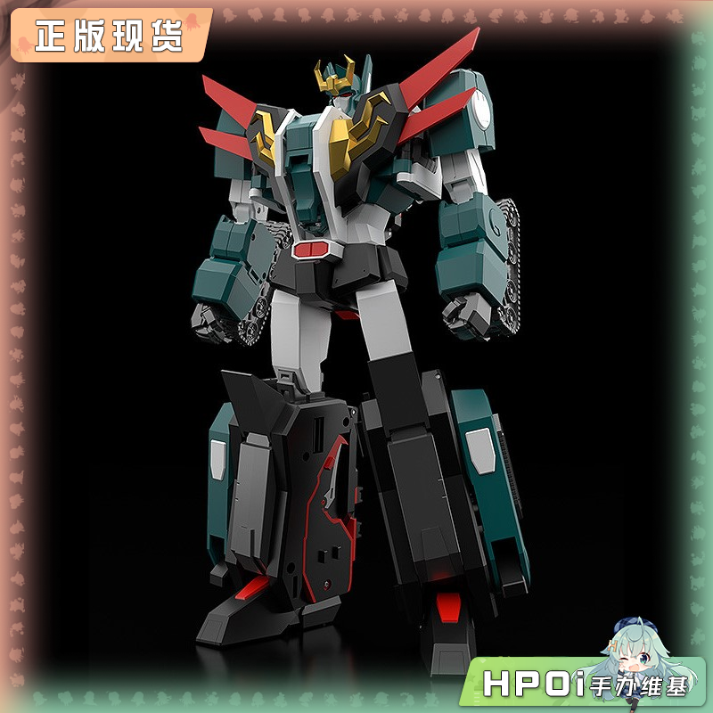 GSC THE合体勇者传说 七重变形体 机甲模型 手办再贩