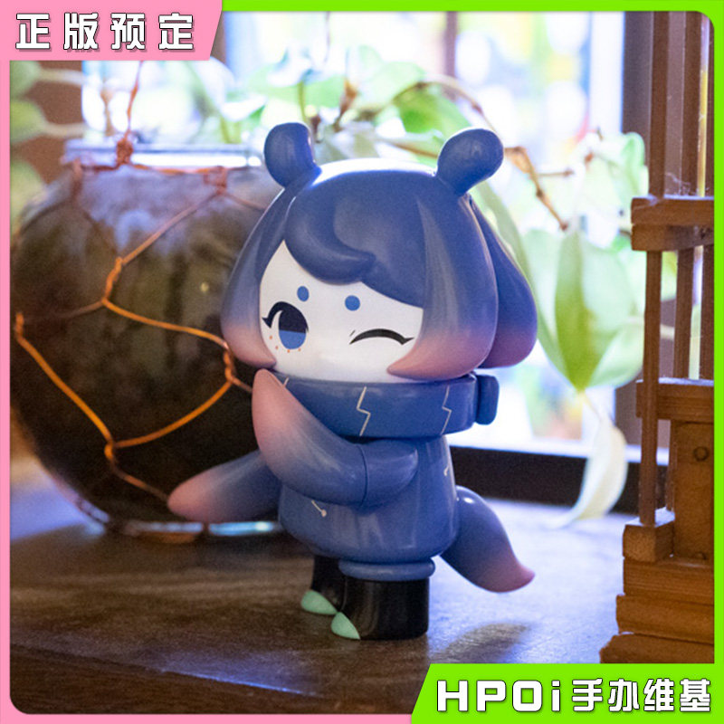 【hpoi预定】��屋  海洋探测机器人电子章鱼娘3号水族馆配色 手办