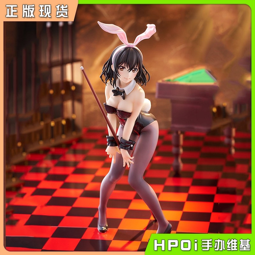 噬血狂袭姬柊雪菜兔女郎手办