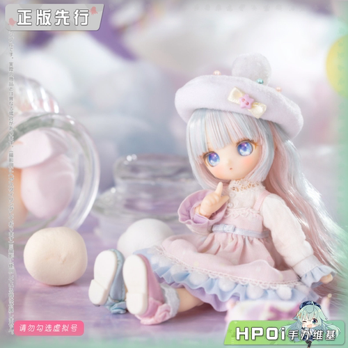 【Hpoi定金】Azone 糖果杯 棉花糖 仙境 娃娃 可动 手办