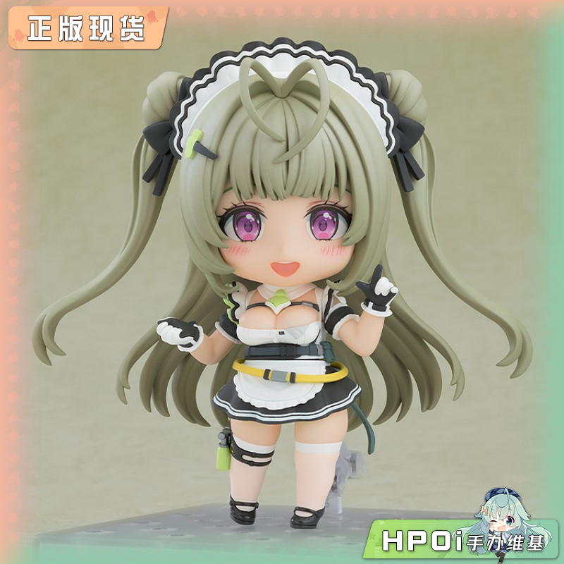 GSC 胜利女神 NIKKE 妮姬 粘土人 索达 可动 手办