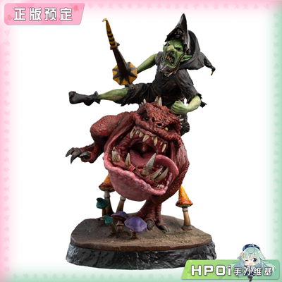 【Hpoi定金】WETA Workshop 战锤 西格玛时代 史古格蹦跳骑士雕像
