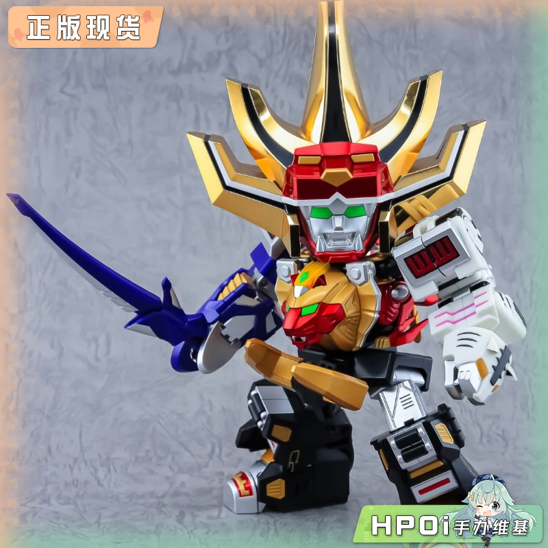 Action Toys MD 百兽战队牙吠连者 牙吠王 模型 手办