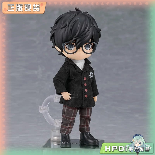 【Hpoi补款】GSC 女神异闻录5 P5R 皇家版 主角 校服 制服 粘土娃