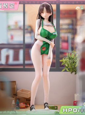 【Hpoi定金】大漫匠AniMester 初回营业 花宫茉莉 POPQN原画 手办