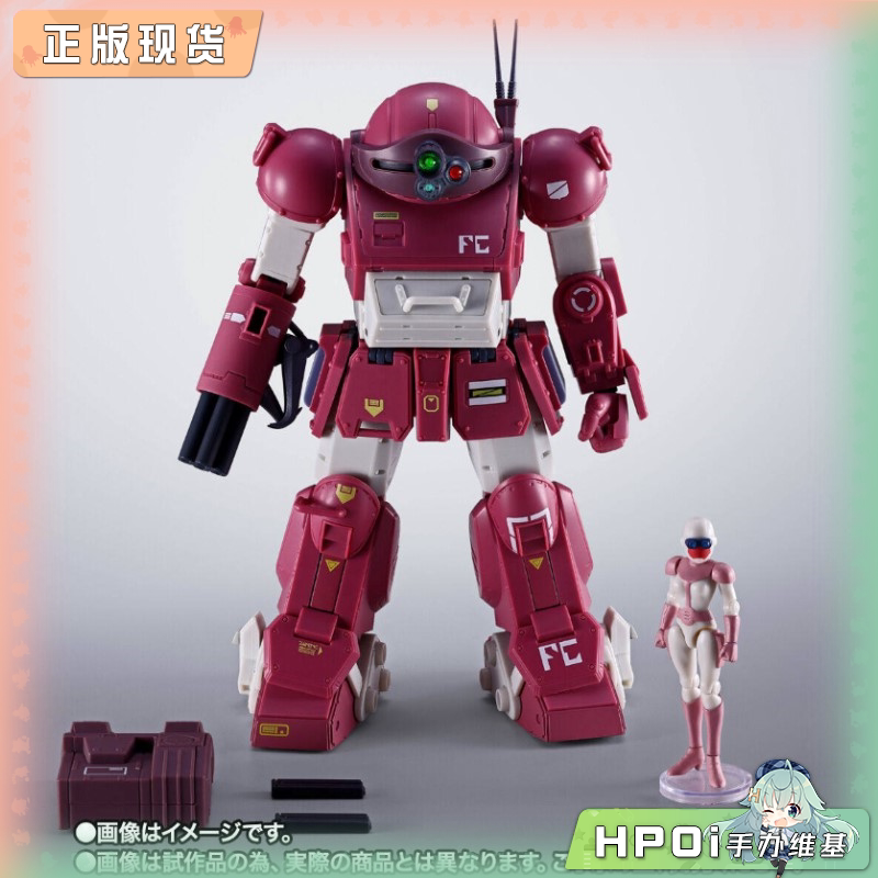 万代 装甲骑兵 HI METAL R 兽犬 模型 可动手办