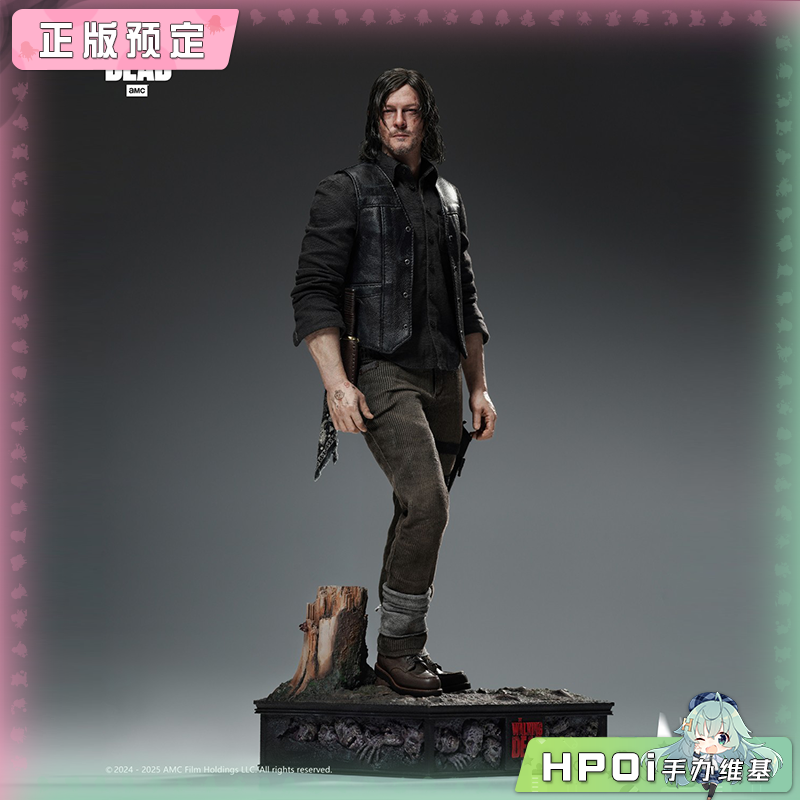 【Hpoi定金】INART 行尸走肉 第八季 达里尔 迪克森 可动手办