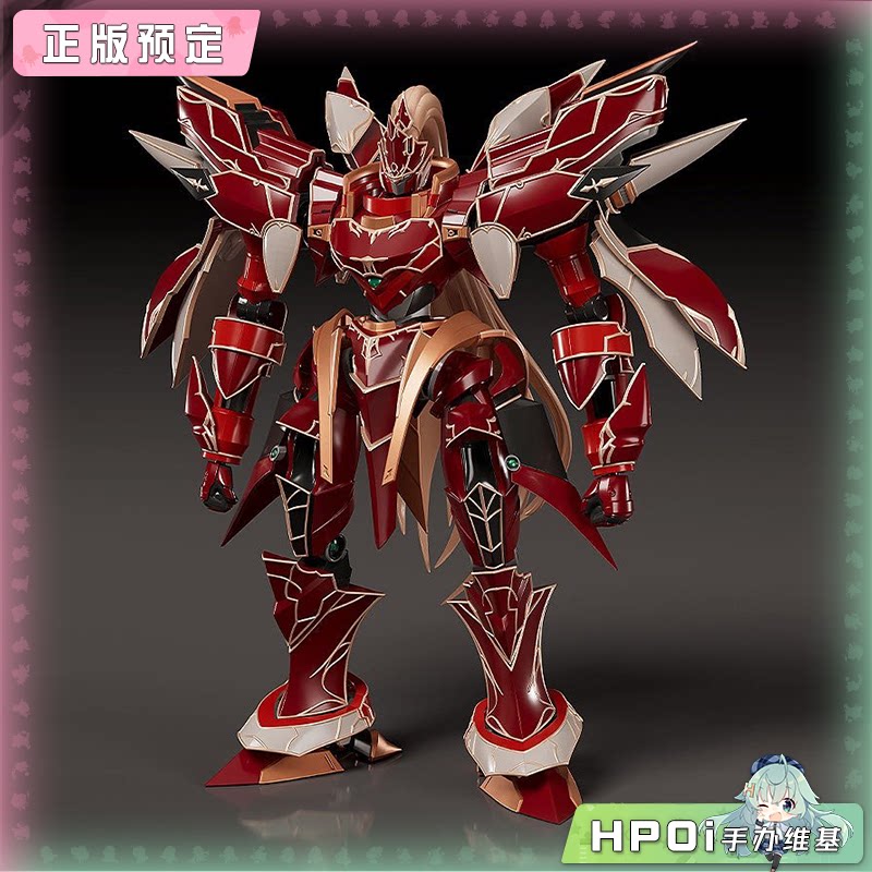 【Hpoi定金】GSC MODEROID 英雄传说 绯之骑神 特斯塔 罗莎 模型
