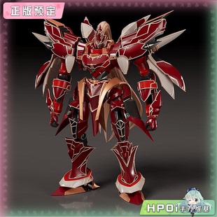 【Hpoi定金】GSC MODEROID 英雄传说 绯之骑神 特斯塔 罗莎 模型