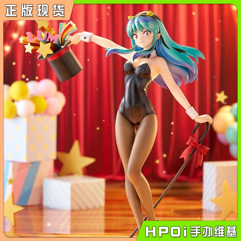  quesQ 福星小子 拉姆 兔女郎Style 手办