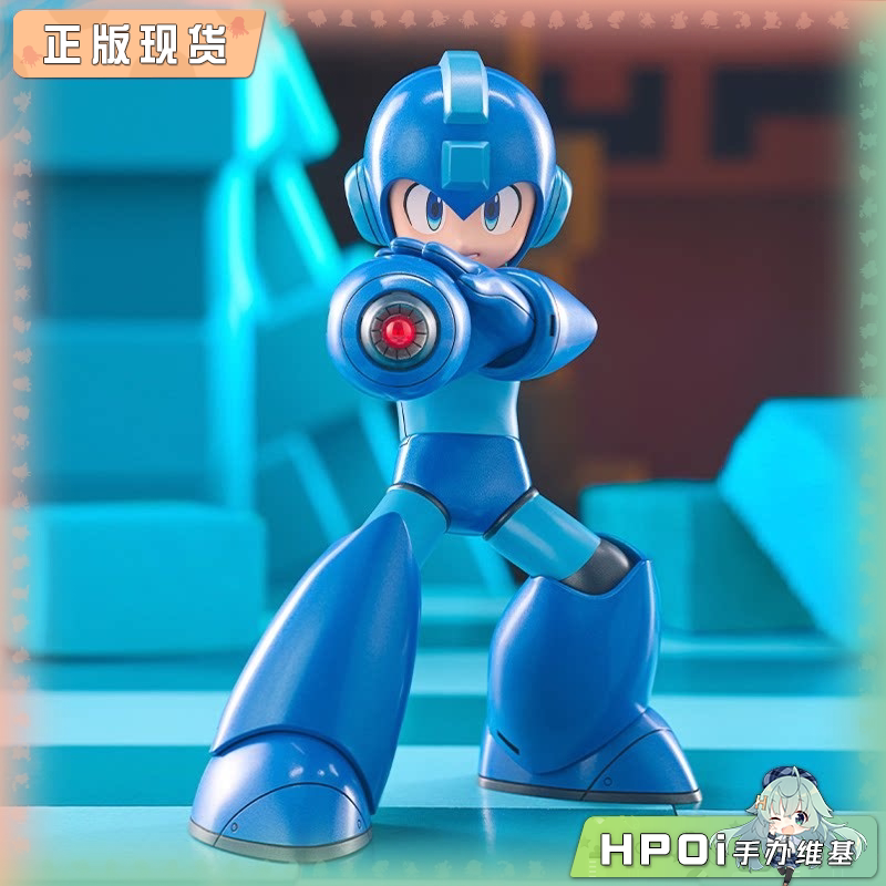 寿屋 洛克人 OSHI WORKS系列 洛克人 手办