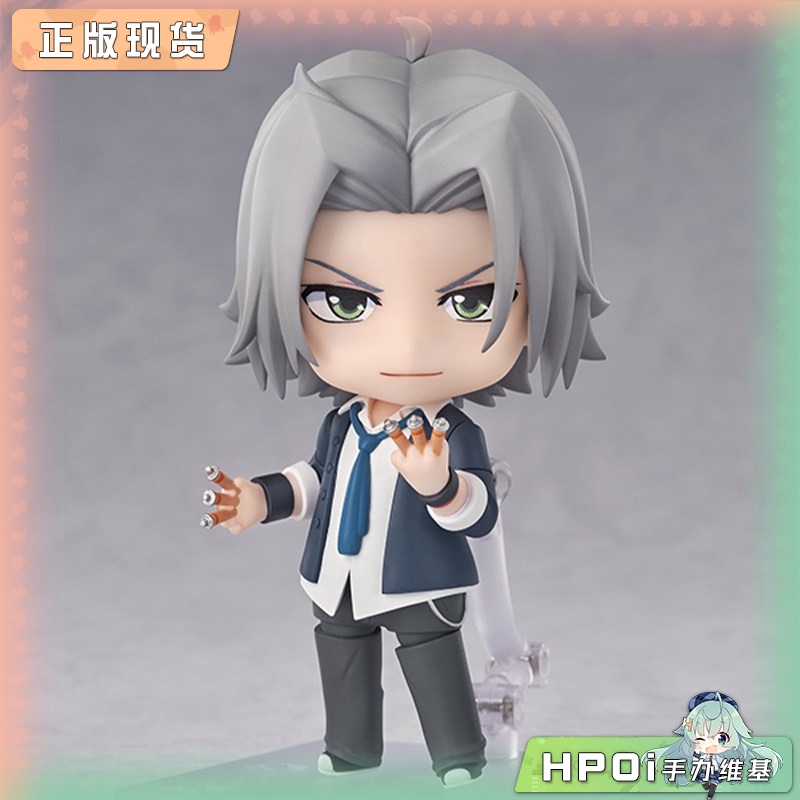 GSC 粘土人 家庭教师 REBORN 狱寺隼人 可动 手办