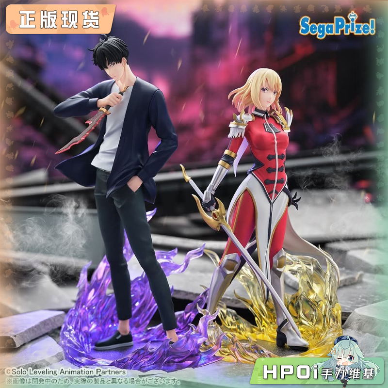 SEGA 我独自升级 XrossLink 程肖宇 车慧怡 景品手办