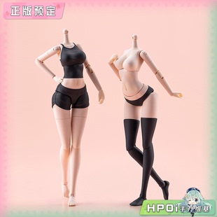 【Hpoi定金】寿屋 创彩少女庭园 装扮素体L 肤色C 拼装模型 配件
