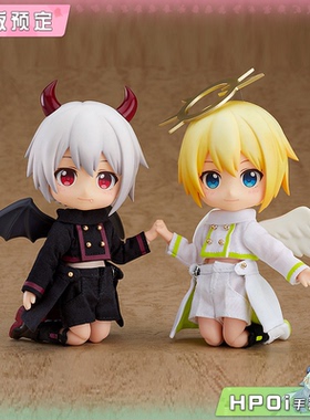 【Hpoi定金】GSC 天使Ciel 恶魔Berg 粘土人Doll 粘土娃 手办再版