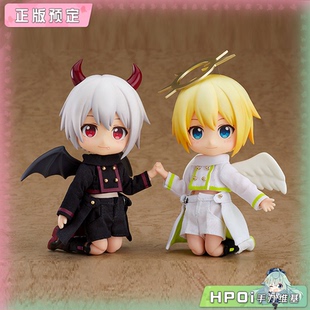 天使Ciel GSC 恶魔Berg 粘土人Doll 手办再版 粘土娃 Hpoi定金