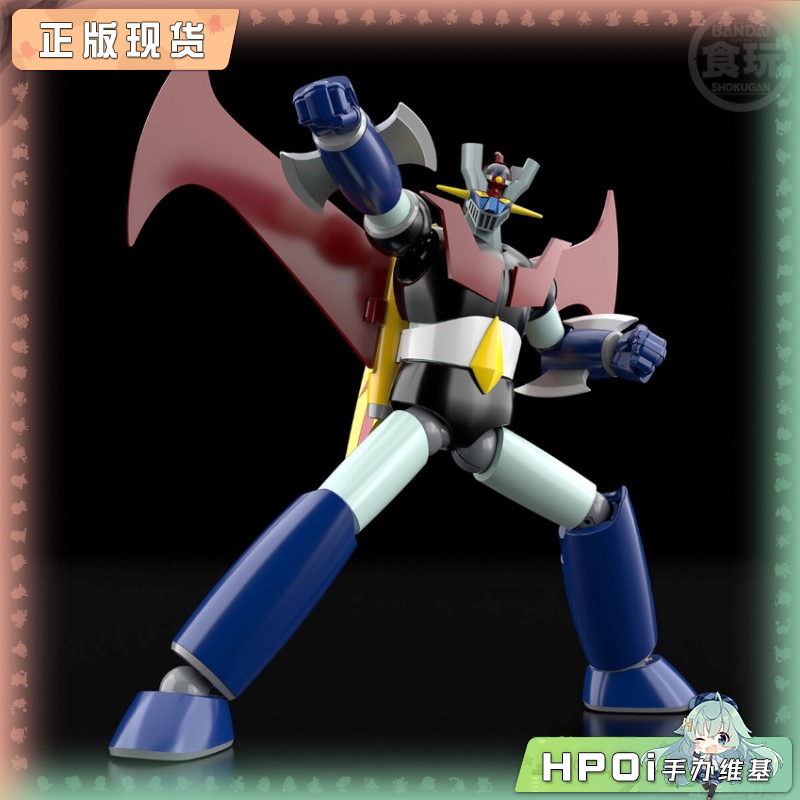 万代食玩 SMP 魔神Ｚ Pilder On套装 模型 可动手办