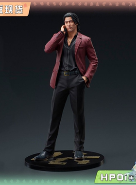 【Hpoi补款】DIG DIGSTA 人中之龙 如龙 秋山骏 手办