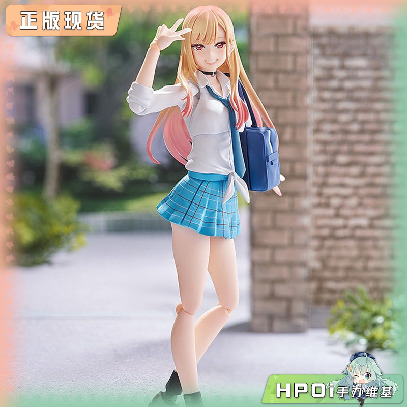Max Factory figma 更衣坠入爱河 喜多川海梦 手办