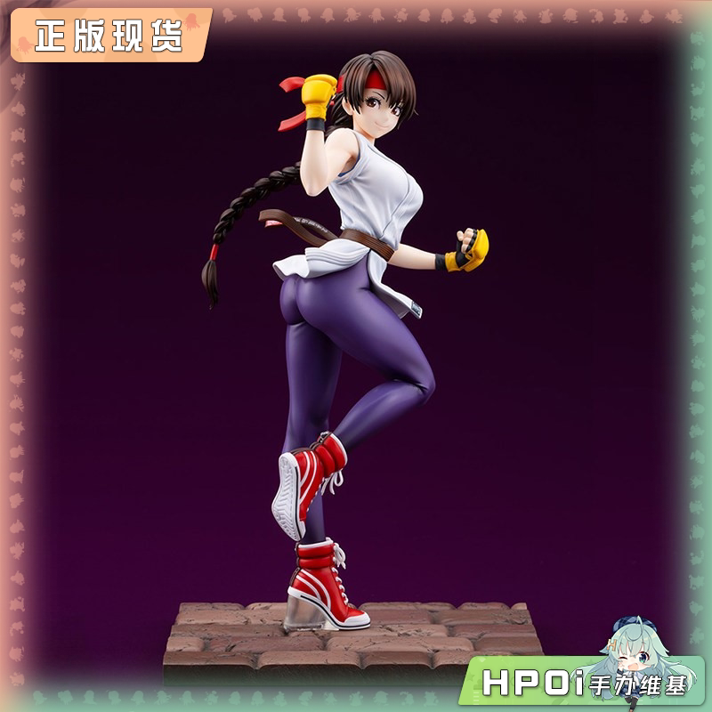 寿屋 SNK美少女系列 拳皇 坂崎百合 手办